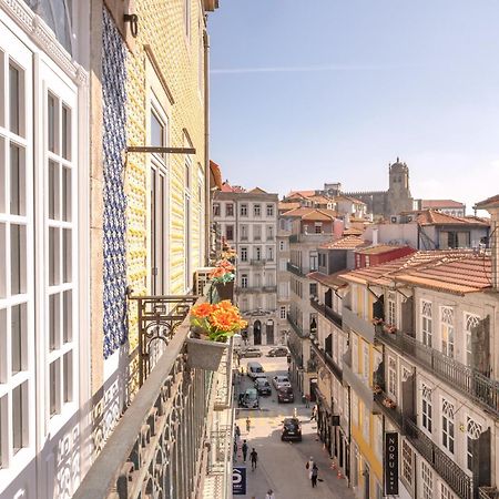 Historical Penthouse At Cardosas Block Apartment Porto Luaran gambar