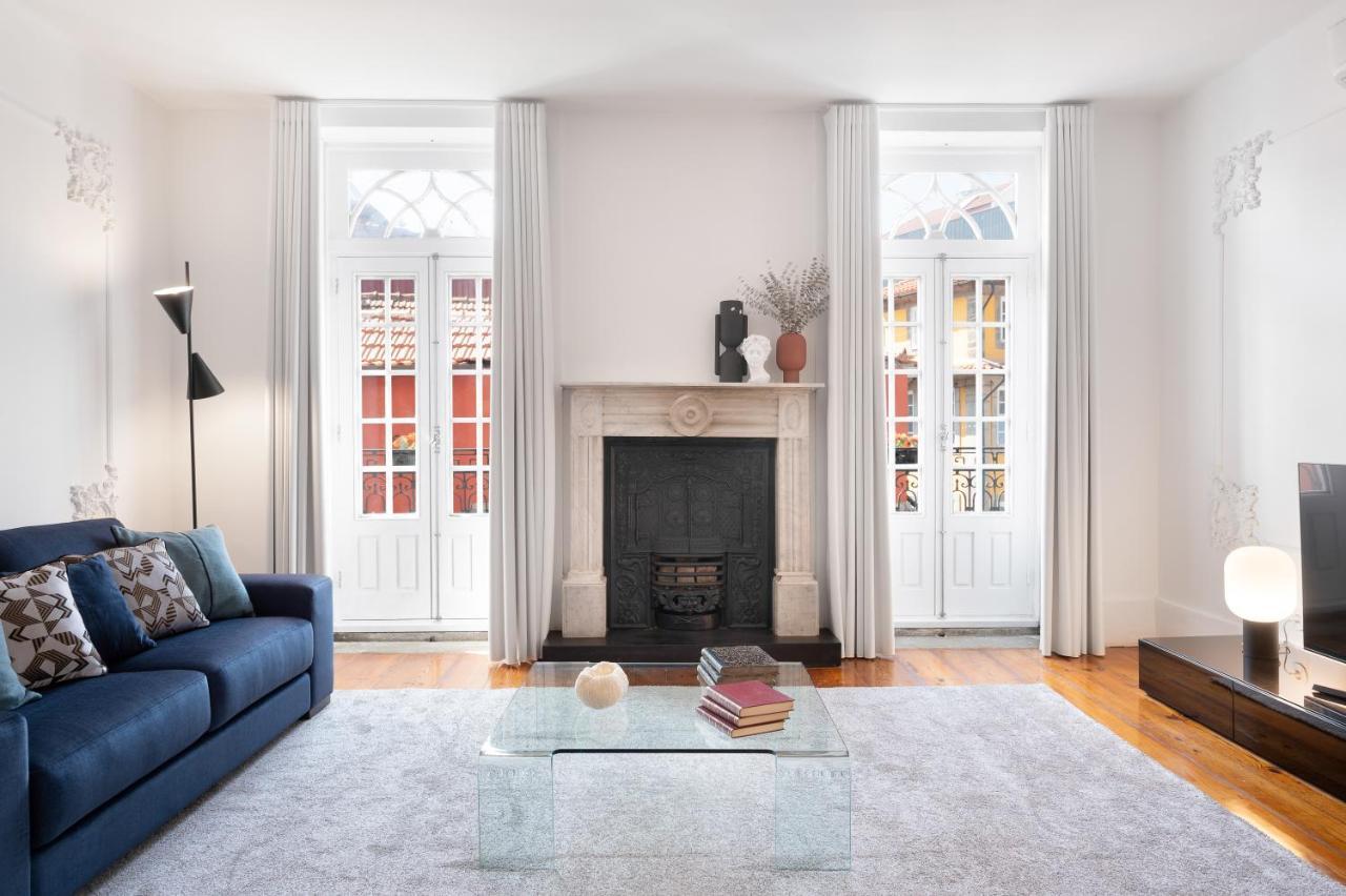 Historical Penthouse At Cardosas Block Apartment Porto Luaran gambar