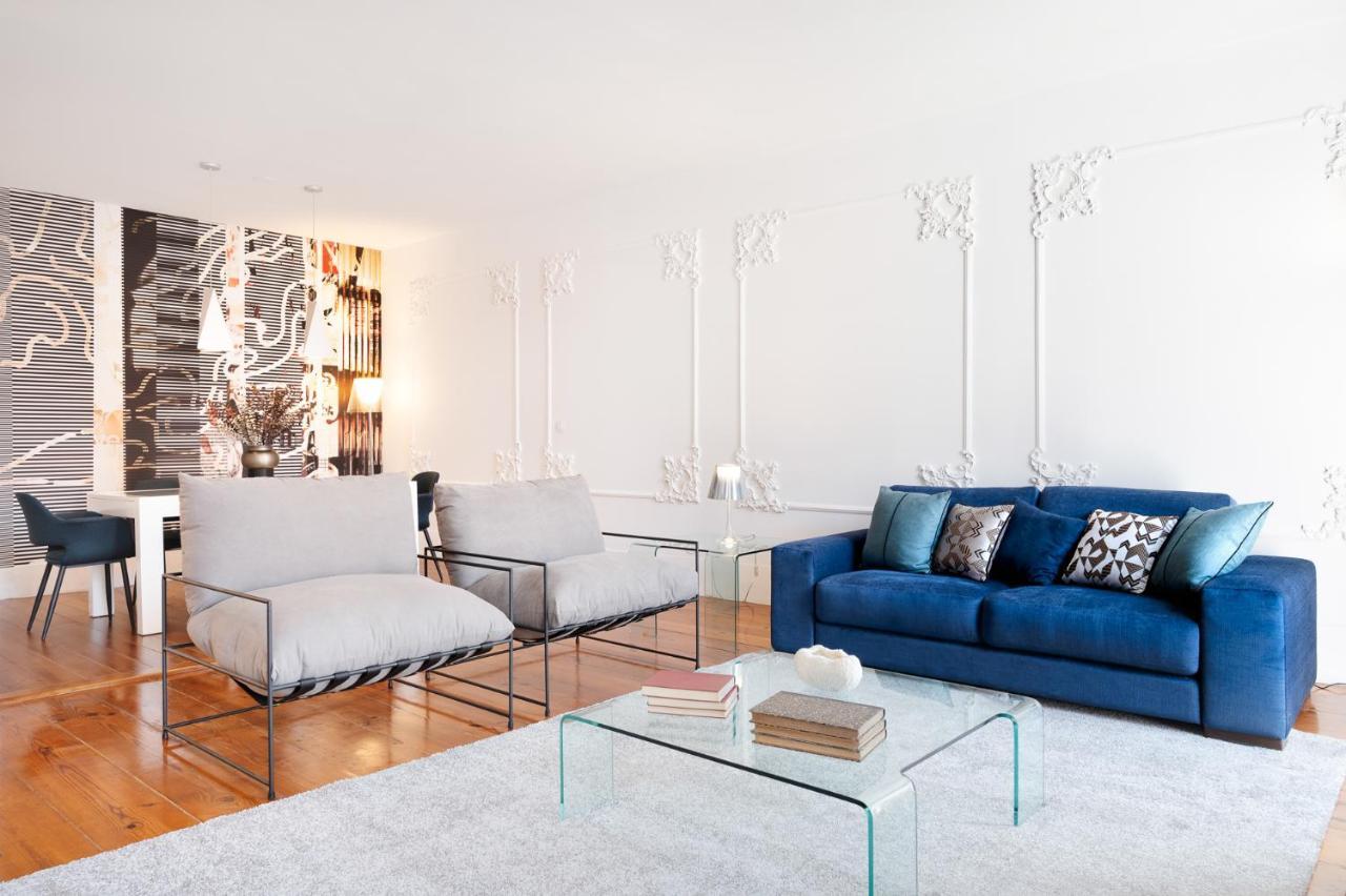 Historical Penthouse At Cardosas Block Apartment Porto Luaran gambar