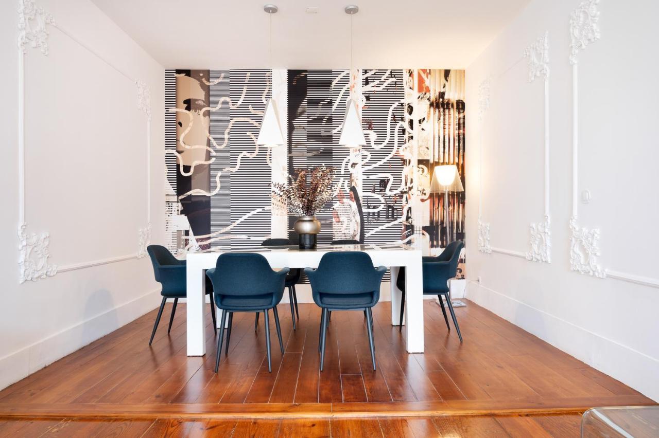 Historical Penthouse At Cardosas Block Apartment Porto Luaran gambar