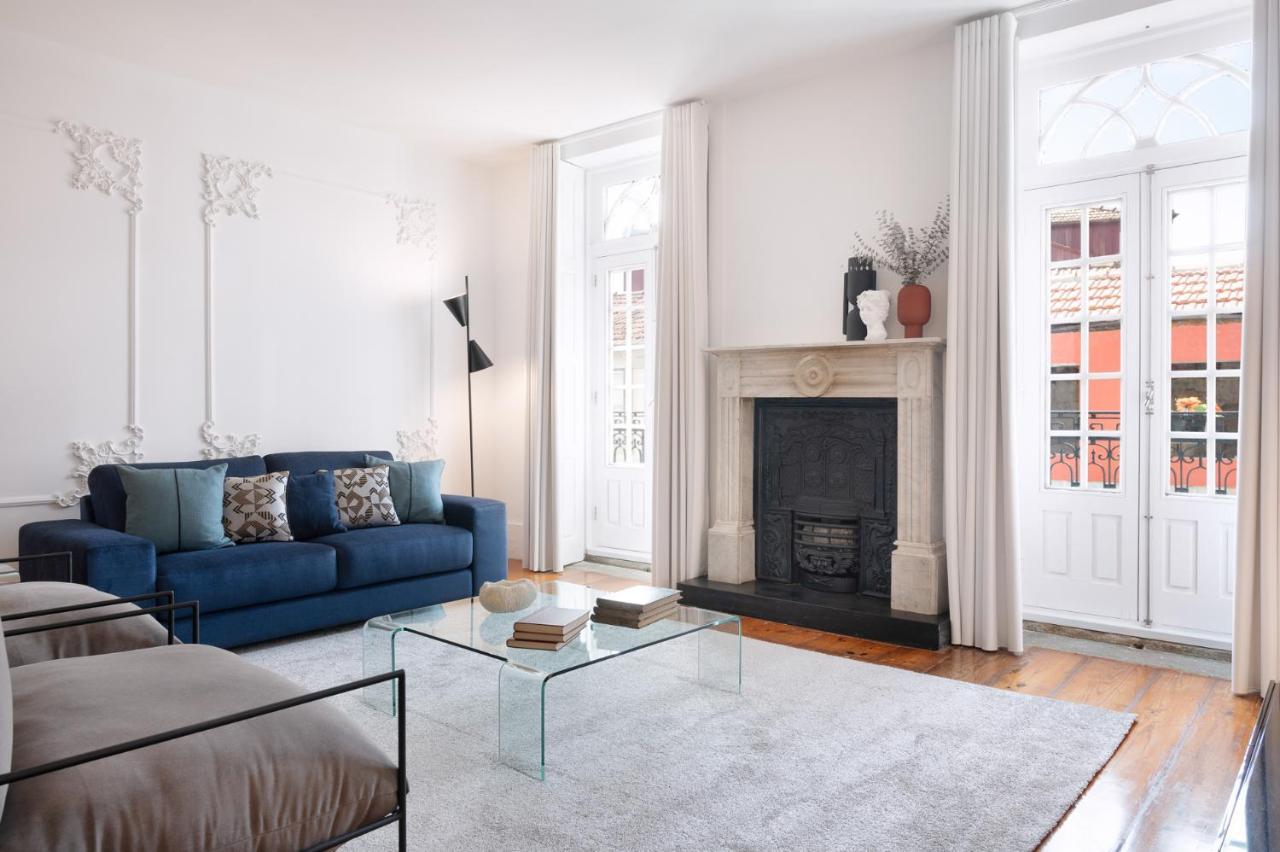 Historical Penthouse At Cardosas Block Apartment Porto Luaran gambar