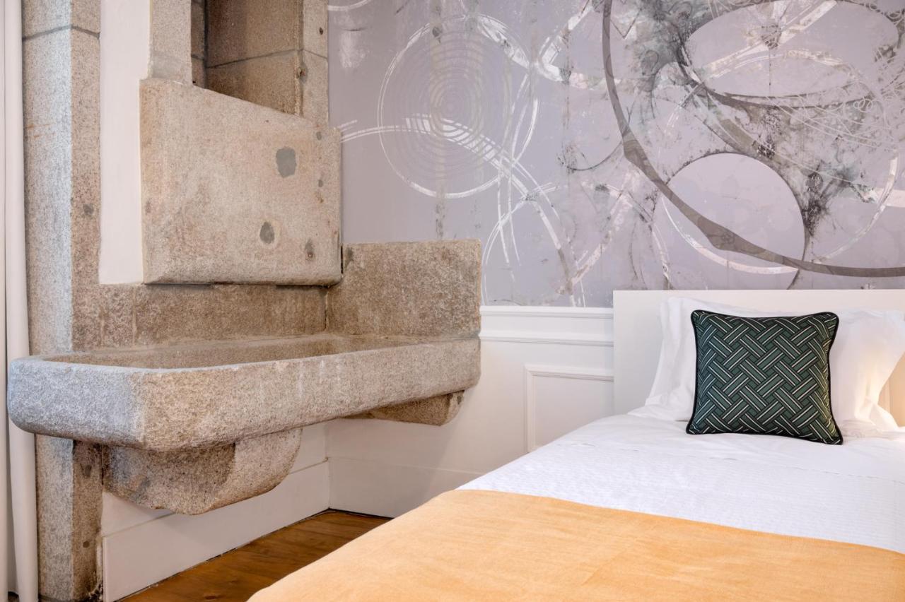 Historical Penthouse At Cardosas Block Apartment Porto Luaran gambar