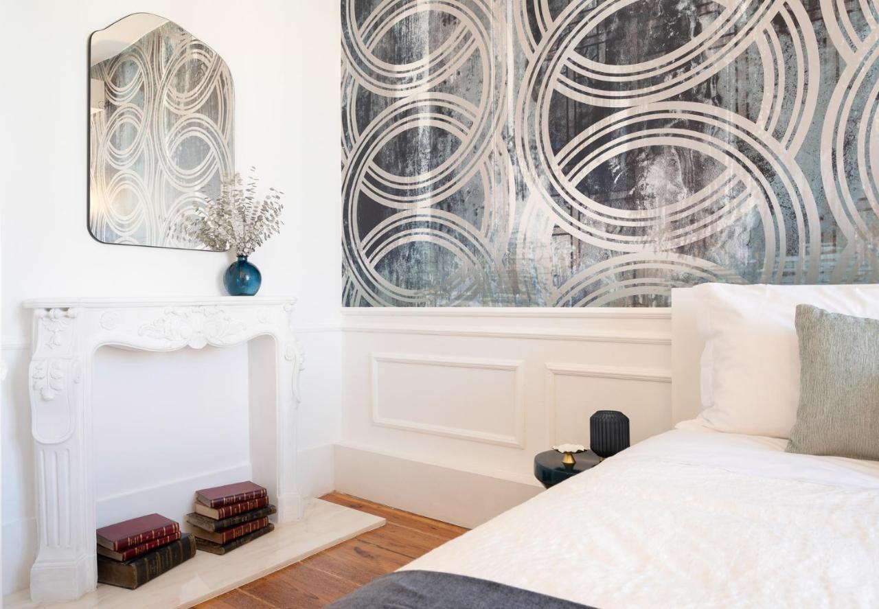 Historical Penthouse At Cardosas Block Apartment Porto Luaran gambar