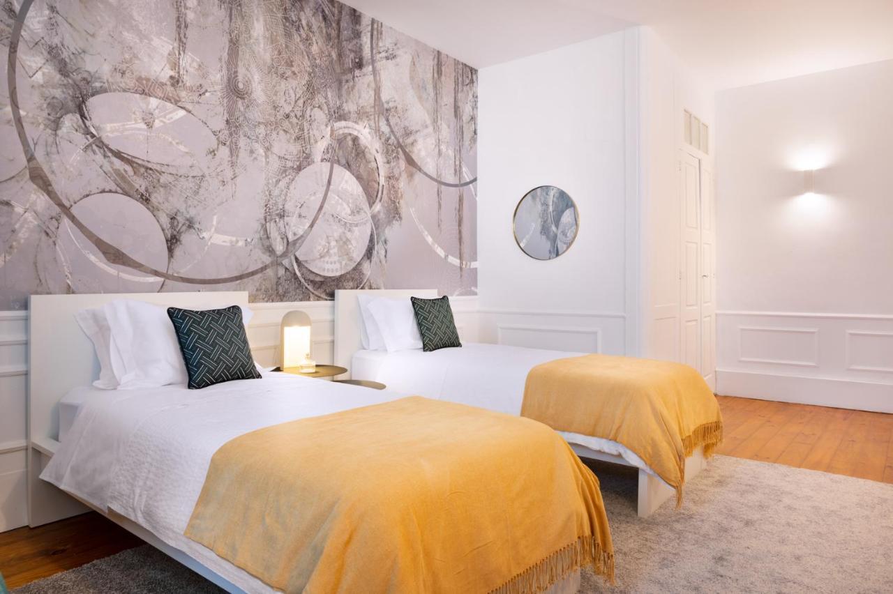 Historical Penthouse At Cardosas Block Apartment Porto Luaran gambar