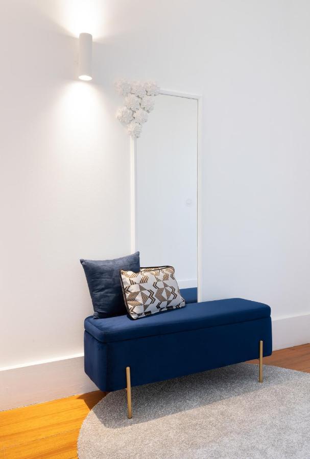 Historical Penthouse At Cardosas Block Apartment Porto Luaran gambar