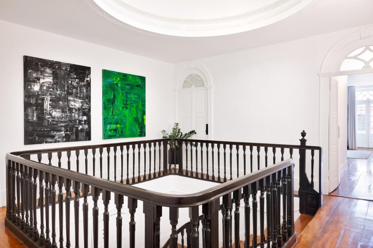 Historical Penthouse At Cardosas Block Apartment Porto Luaran gambar