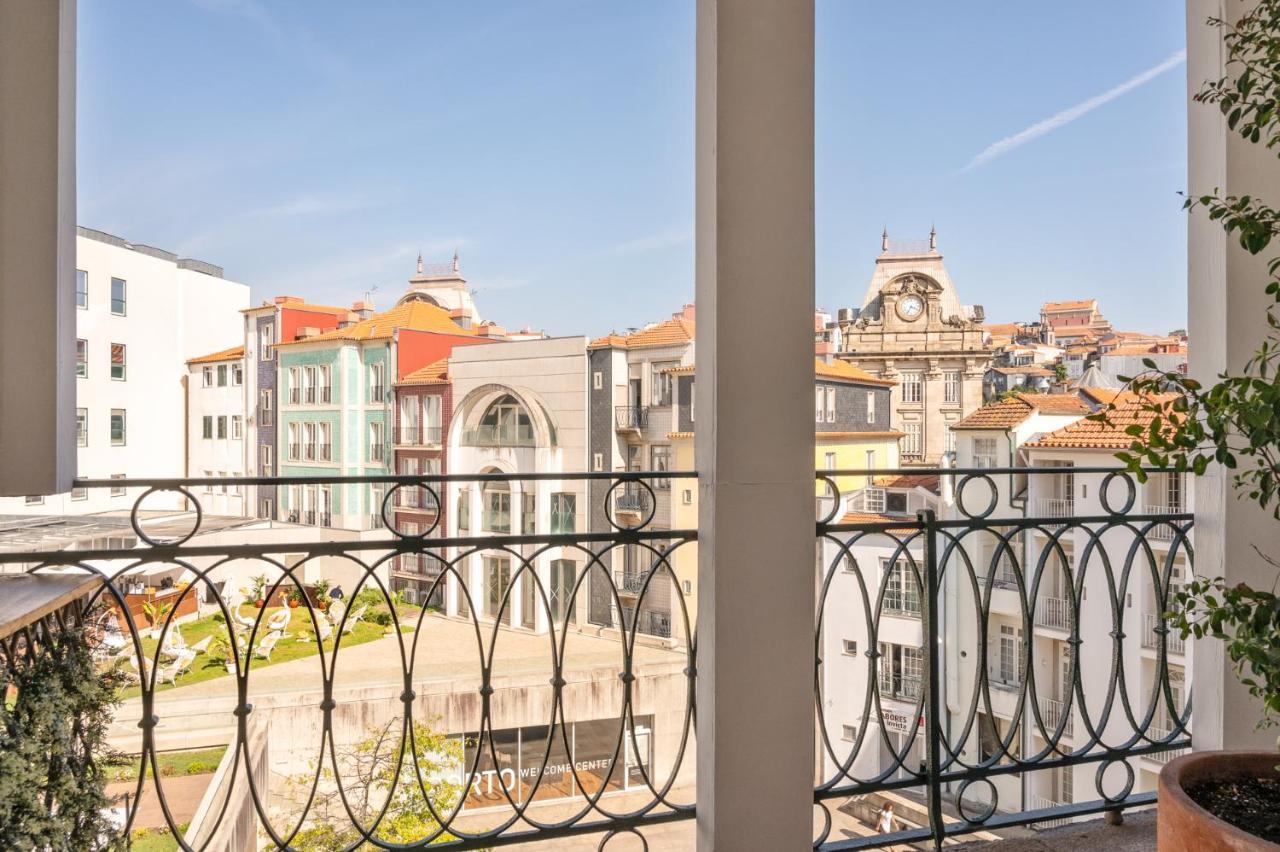 Historical Penthouse At Cardosas Block Apartment Porto Luaran gambar